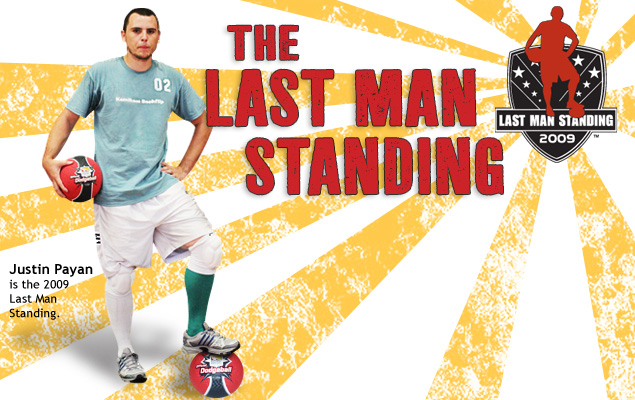 PLAYER NAME, 2009 The Last Man Standing