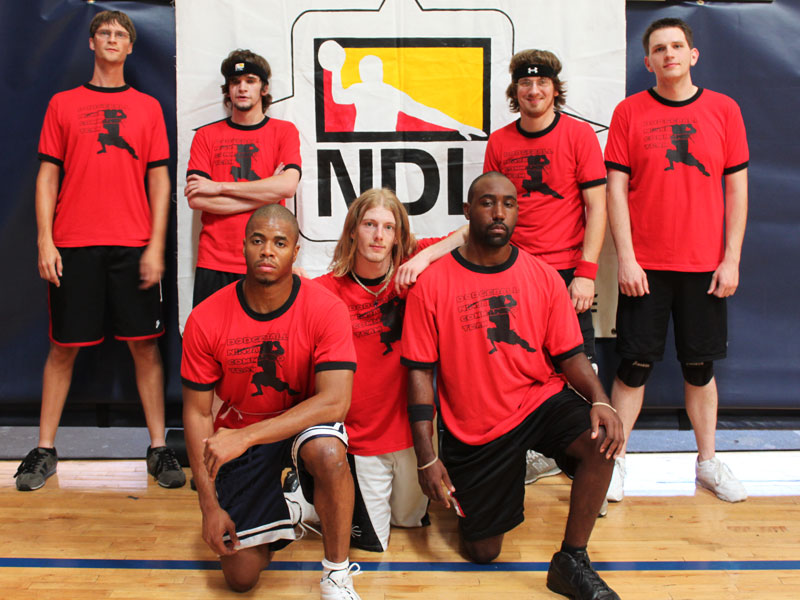 Dodgeball Ninja Commandos